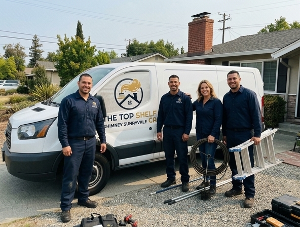 Contact The Top Shelf Chimney Sunnyvale CA in Sunnyvale
